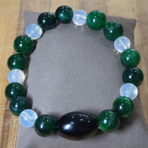 Bileklik Akik,kalsedon,oniks Taşlarının Birleşimi