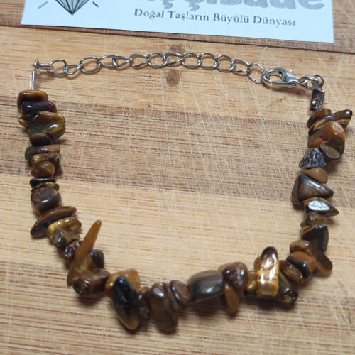 Kaplangözü Taşı Kırık Doğal Taş Bileklik