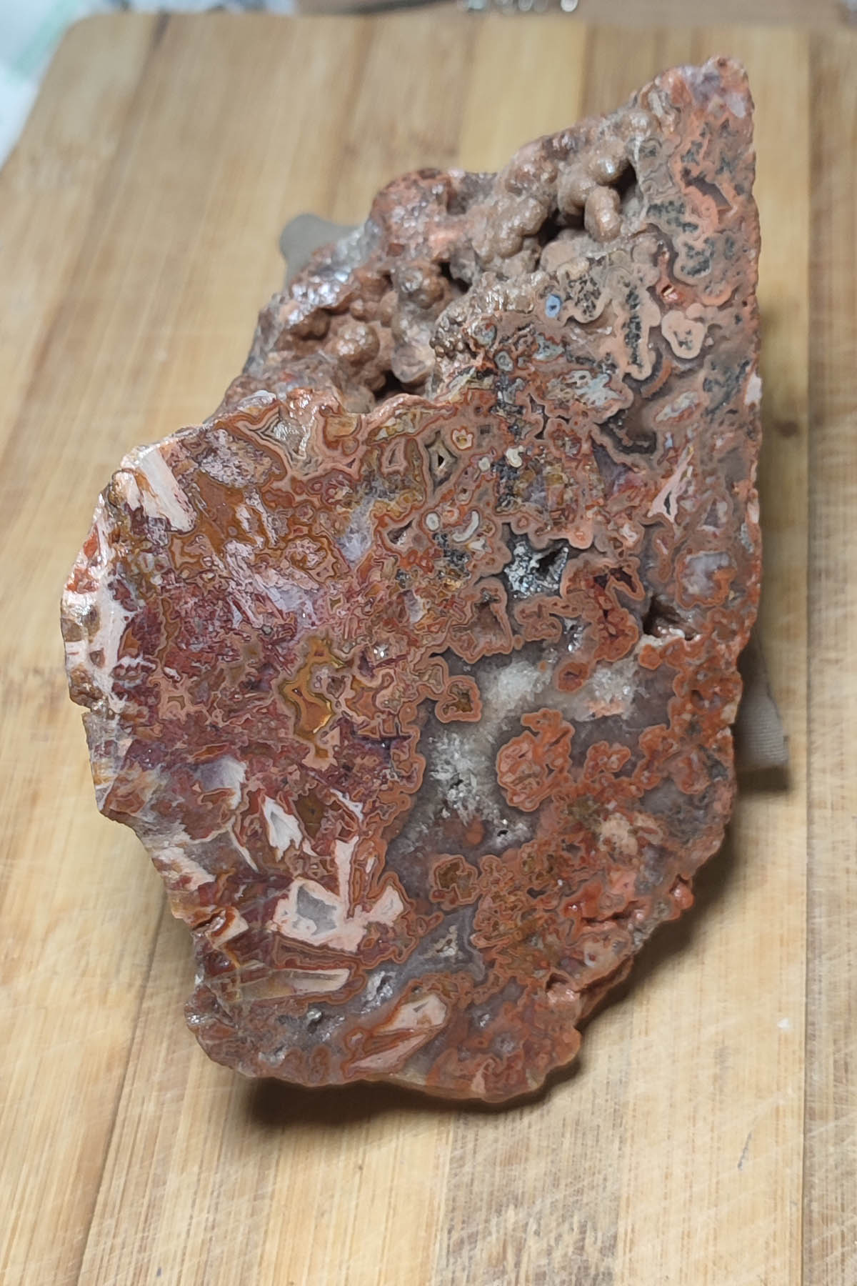 Agat Taşı Ham Dekoratif Kütle 318 Gr – TAŞCIZADE