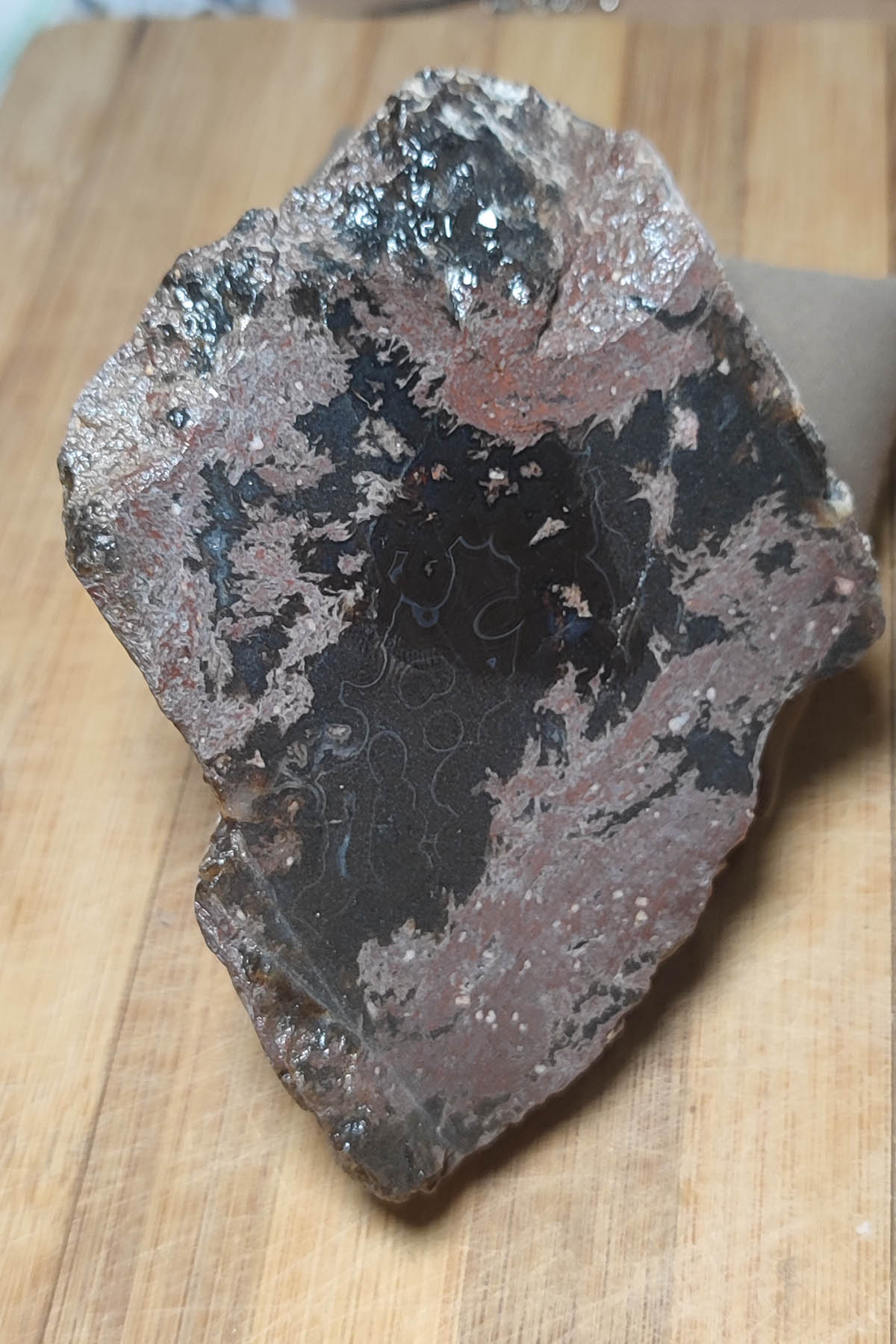 Agat Taşı Ham Dekoratif Kütle 312 Gr – TAŞCIZADE