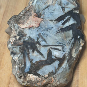 Agat Taşı Ham Dekoratif Kütle 917 Gr