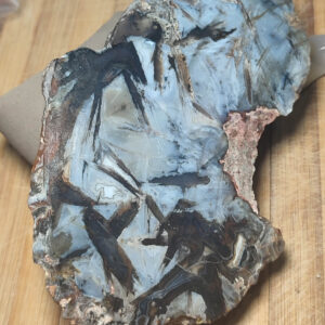 Agat Taşı Ham Dekoratif Kütle 648 Gr