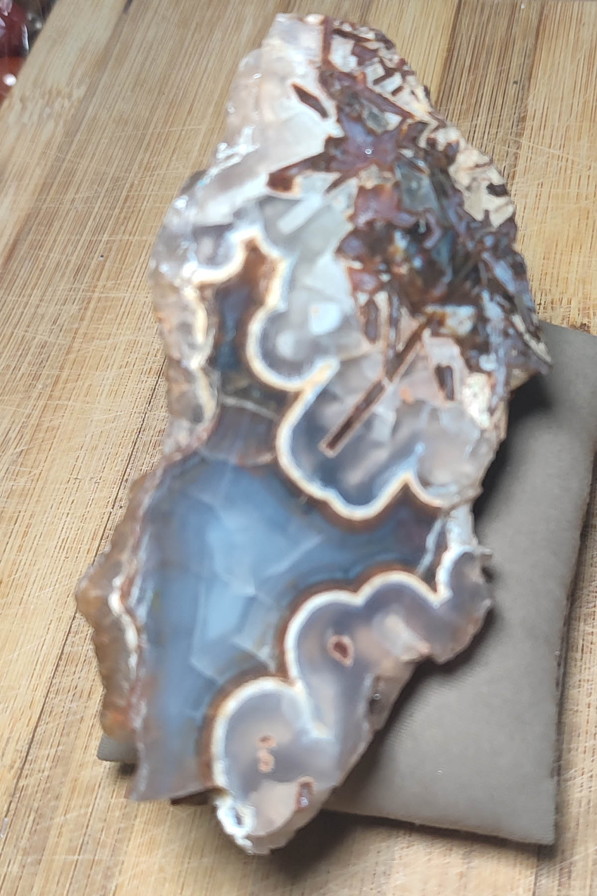 Agat Taşı Ham Dekoratif Kütle 175 Gr – TAŞCIZADE