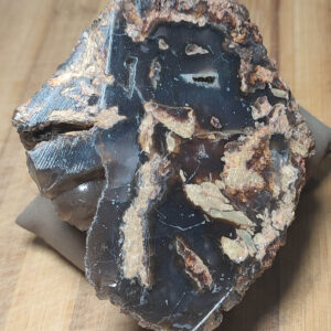 Agat Taşı Ham Dekoratif Kütle 240 Gr