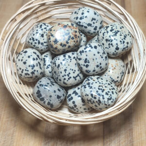 Dalmaçyalı Jasper Taşı Ham Tamburlanmış Kütle 1 Adet