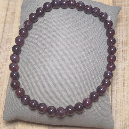 Garnet ( LaL ) Taşı Bileklik 4 mm