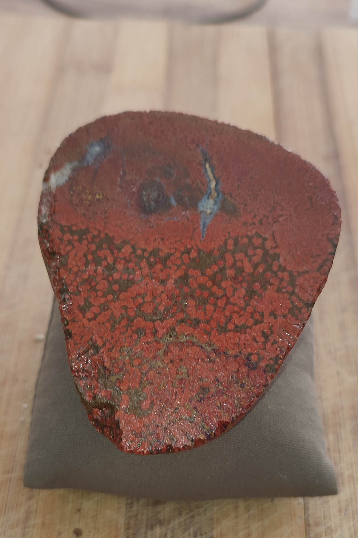 Jasper Agat Taşı Ham Dekoratif Kütle 153 Gr – TAŞCIZADE