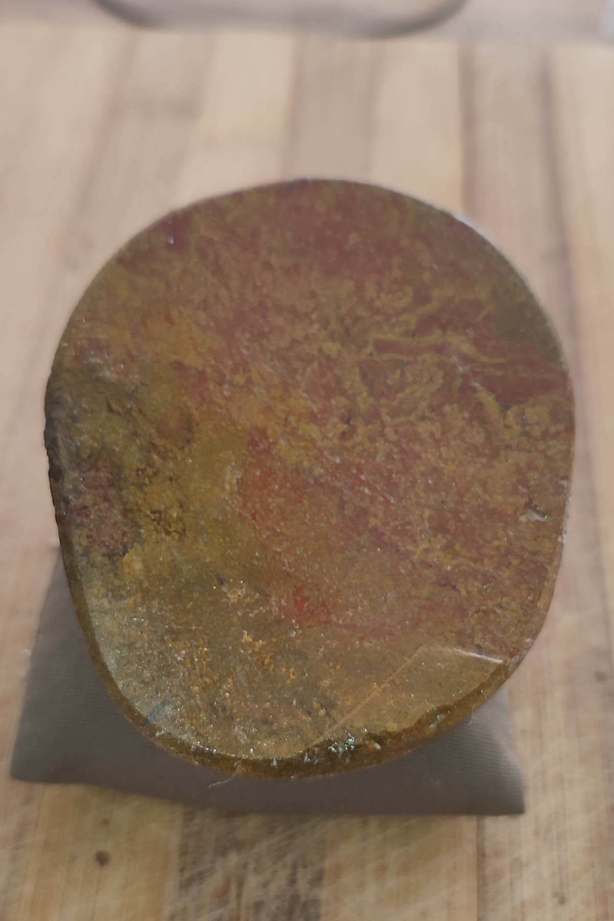 Jasper Agat Taşı Ham Dekoratif Kütle 180 Gr – TAŞCIZADE