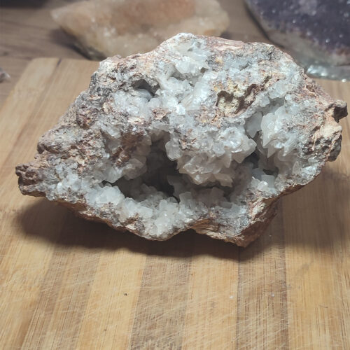 Kuvars Jeot Koleksiyonluk Ham Dekoratif Kütle 916 Gr