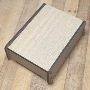 Hediye Kutusu Tamamen Ahşap ( MDF )  8 *6 CM