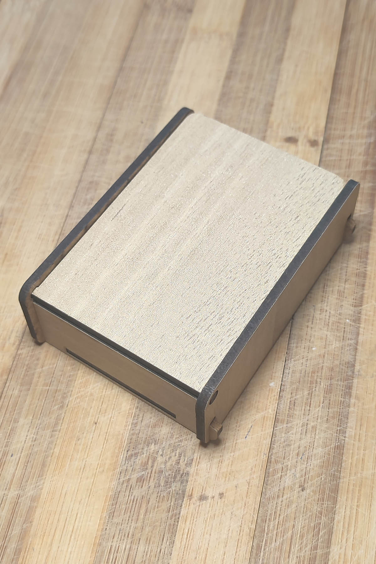 Hediye Kutusu Tamamen Ahşap ( MDF ) 8 *6 CM