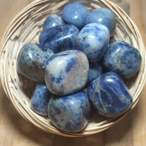 Sodalit Taşı Ham Tamburlanmış Kütle 1 Adet