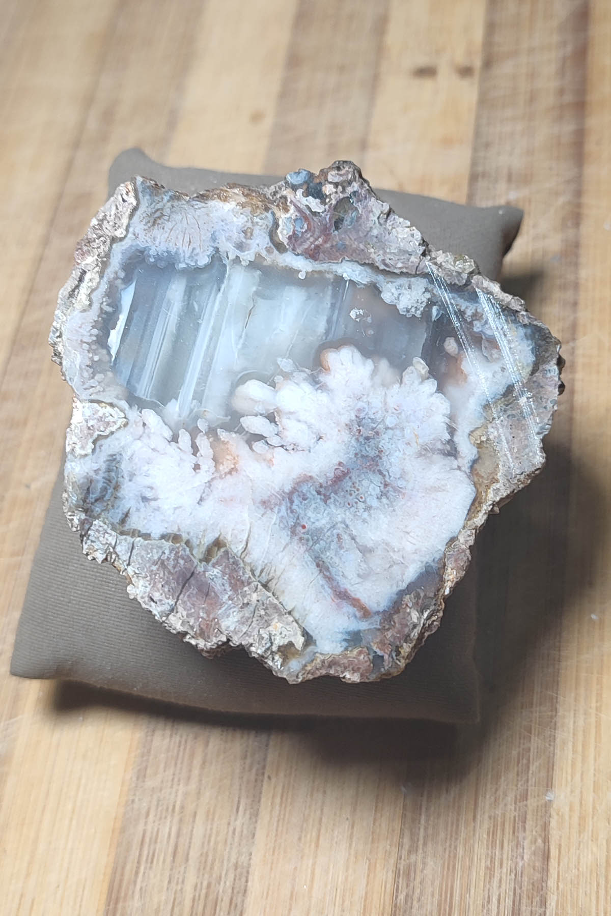 Agat Taşı Ham Dekoratif Kütle 165 Gr – TAŞCIZADE