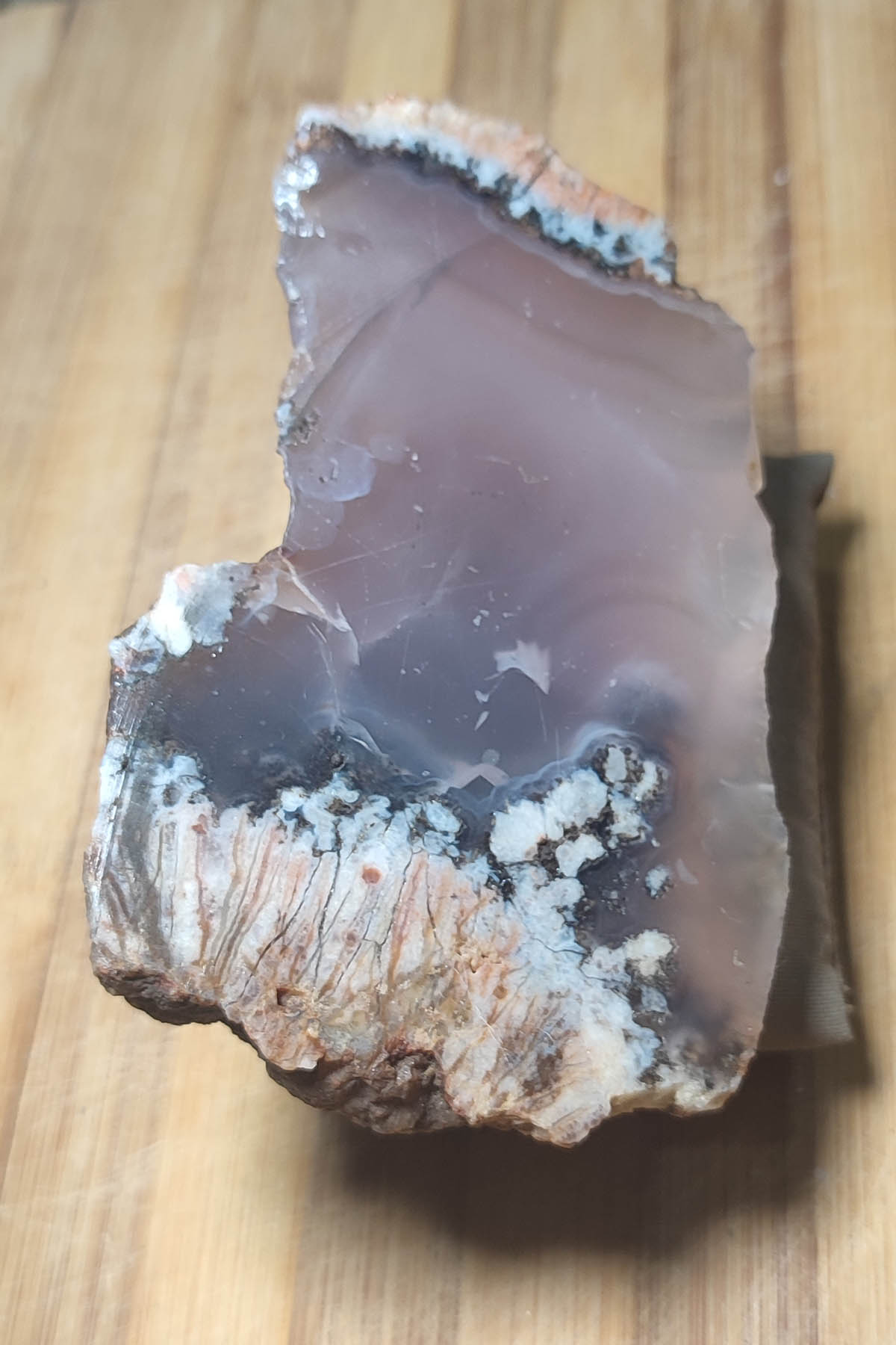 Agat Taşı Ham Dekoratif Kütle 321 Gr – TAŞCIZADE