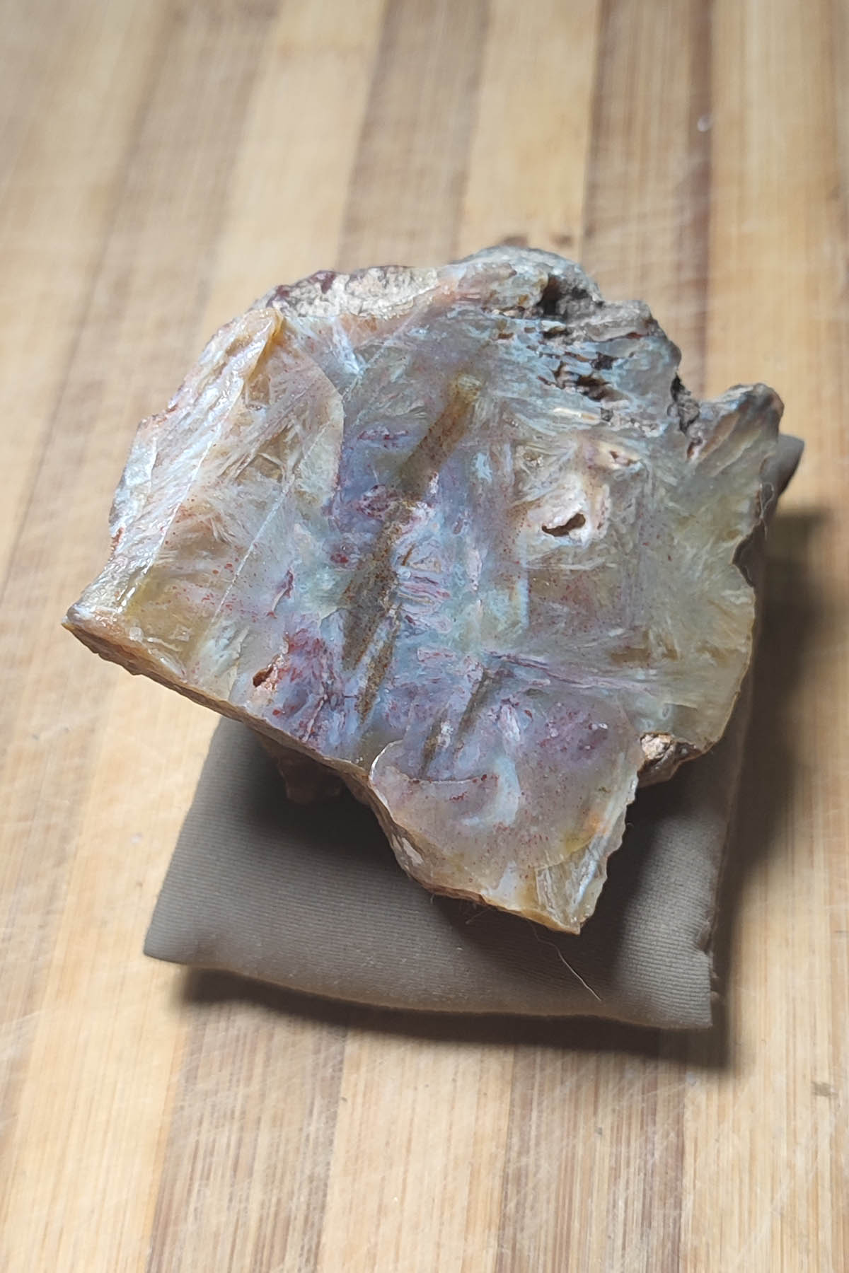 Agat Taşı Ham Dekoratif Kütle 210 Gr – TAŞCIZADE