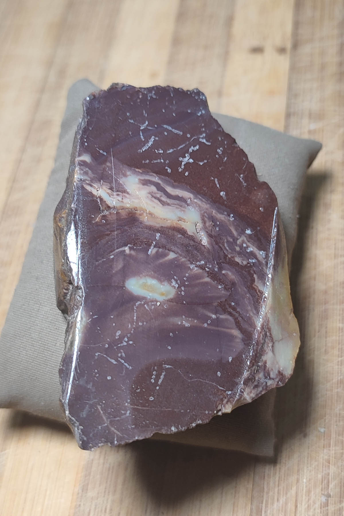 Agat Taşı Ham Dekoratif Kütle 121 Gr – TAŞCIZADE