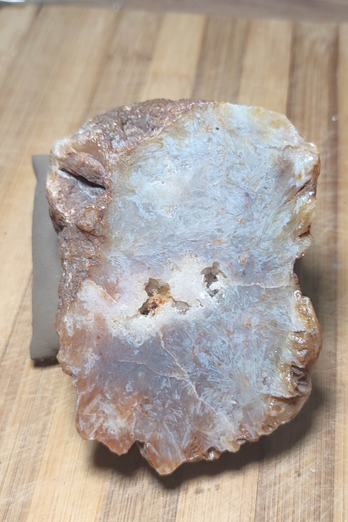 Agat Taşı Ham Dekoratif Kütle 299 Gr – TAŞCIZADE