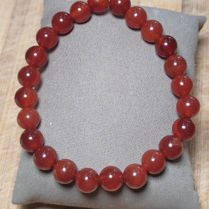 Akik Taşı Bileklik 8 mm