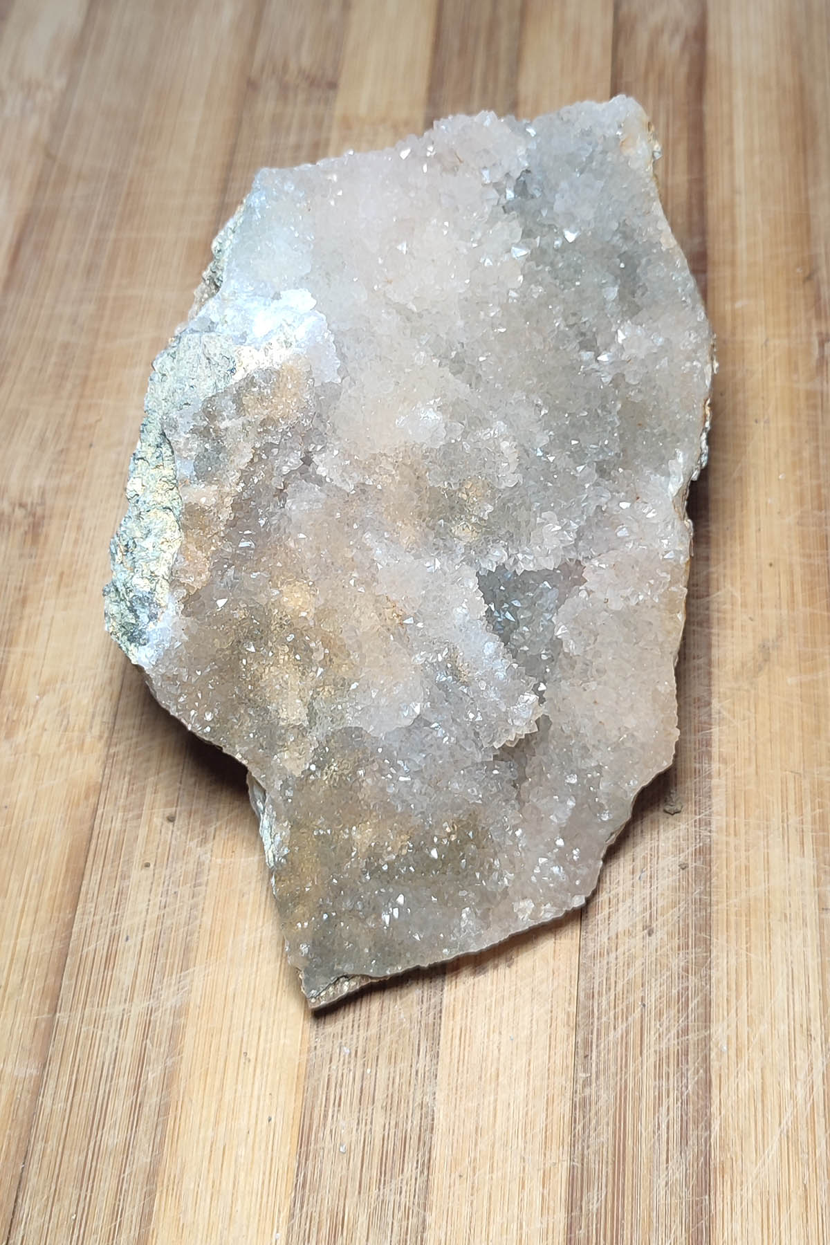 Kuvars Taşı Ham Dekoratif Kütle 341 Gr