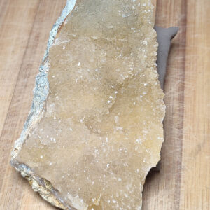 Kuvars Taşı Limon Ham Dekoratif Kütle 334 Gr