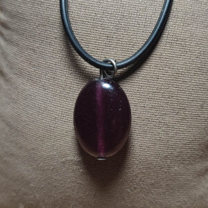 Florit Taşı Natural Kolye