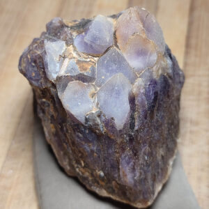 Ametist Taşı Ham Dekoratif Kütle 379 Gr
