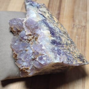 Ametist Taşı Ham Dekoratif Kütle 410 Gr