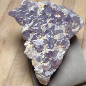 Ametist Taşı Ham Dekoratif Kütle 278 Gr