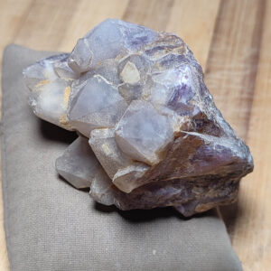 Ametist Taşı Ham Dekoratif Kütle 171 Gr