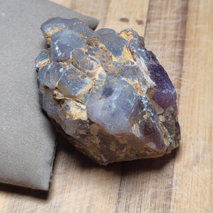 Ametist Taşı Ham Dekoratif Kütle 209 Gr