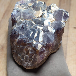 Ametist Taşı Ham Dekoratif Kütle 271 Gr