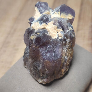 Ametist Taşı Ham Dekoratif Kütle 105 Gr