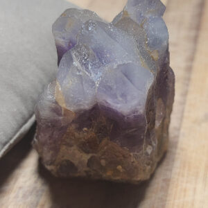 Ametist Taşı Ham Dekoratif Kütle 201 Gr