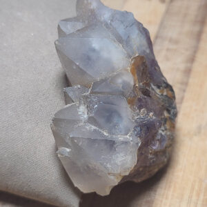 Ametist Taşı Ham Dekoratif Kütle 109 Gr