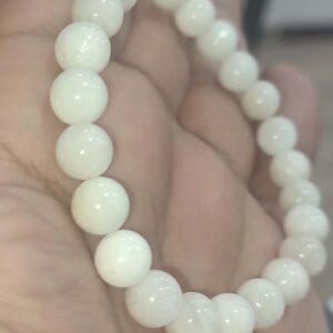 Ay Taşı 8 mm Natural Bileklik