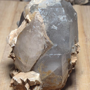 Dumanlı Kuvars Taşı Ham Dekoratif Kütle 790 Gr