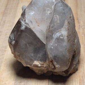 Dumanlı Kuvars Taşı Ham Dekoratif Kütle 459 Gr