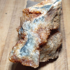 Sitrin Taşı Ham Dekoratif Kütle 370 Gr