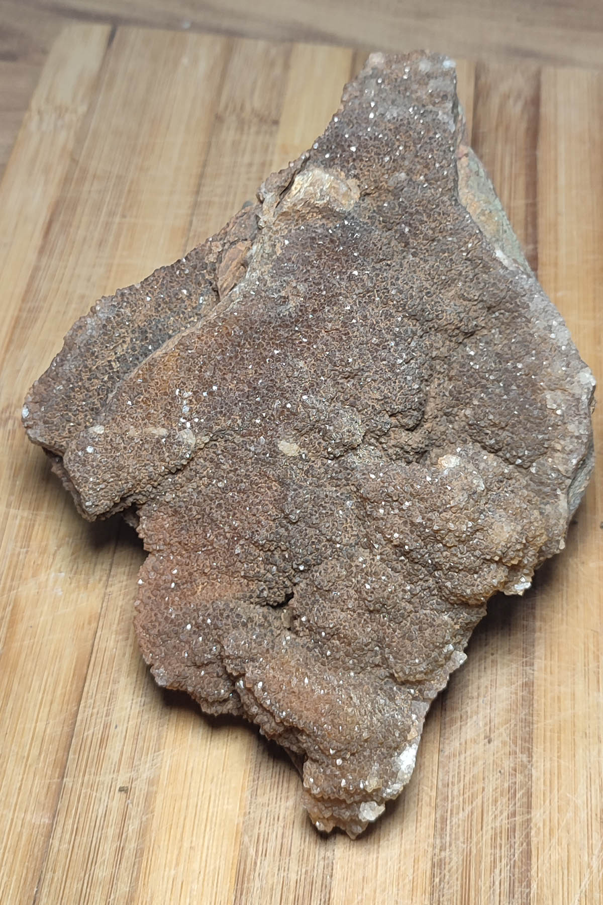 Sitrin Taşı Druze Ham Dekoratif Kütle 843 Gr