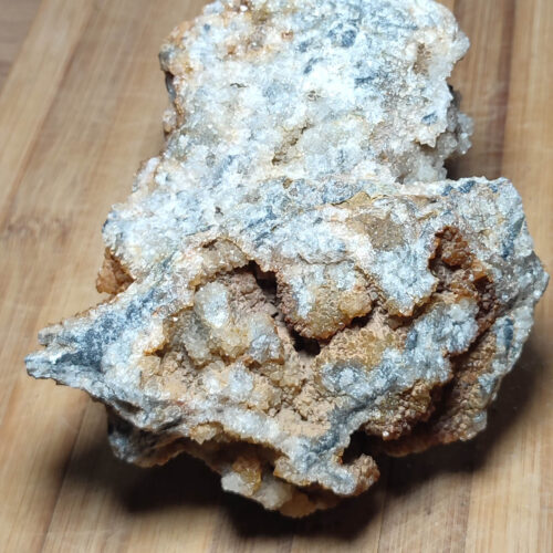 Sitrin Taşı Ham Dekoratif Kütle 938 Gr