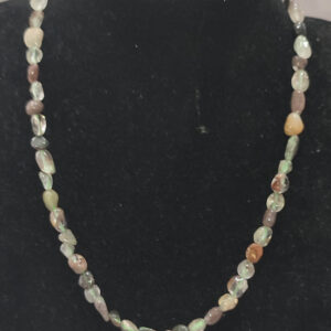 Akik Taşı Botswana Tımbıl Kesim Kolye