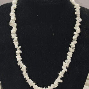 Havlit Taşı Kırıktaş  Doğal Taş Kolye