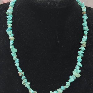 Turkuaz Taşı Kırıktaş Doğal Taş Kolye