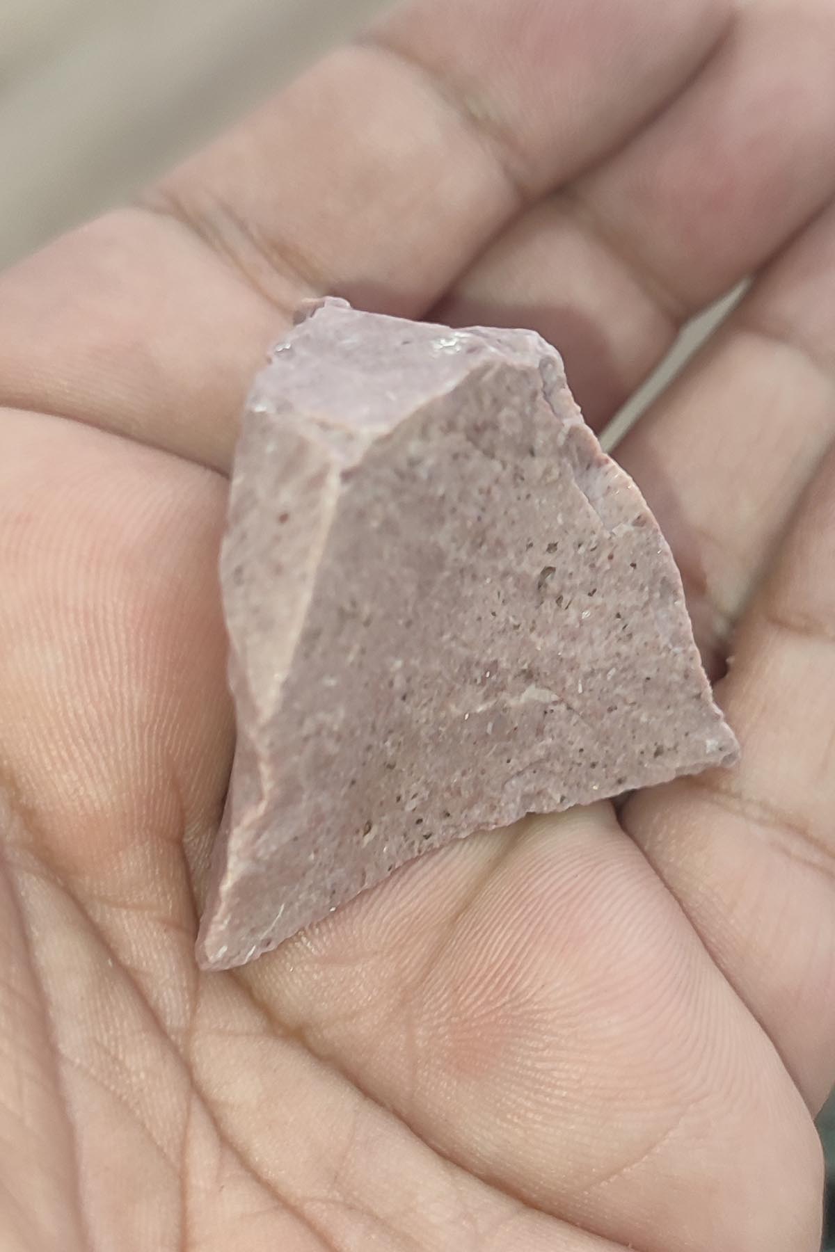 Jasper Taşı Kristal Ham Dekoratif Kütle 34 Gr