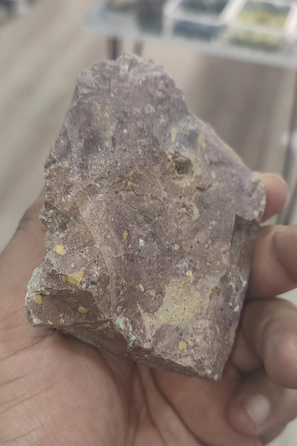 Jasper Taşı Ham Natural Kayaç İşlenmemiş 293 Gr