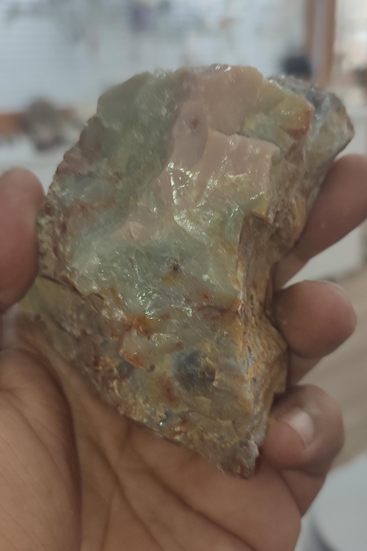 Jasper Taşı Ham Natural  Kayaç 343 Gr - Görsel 2