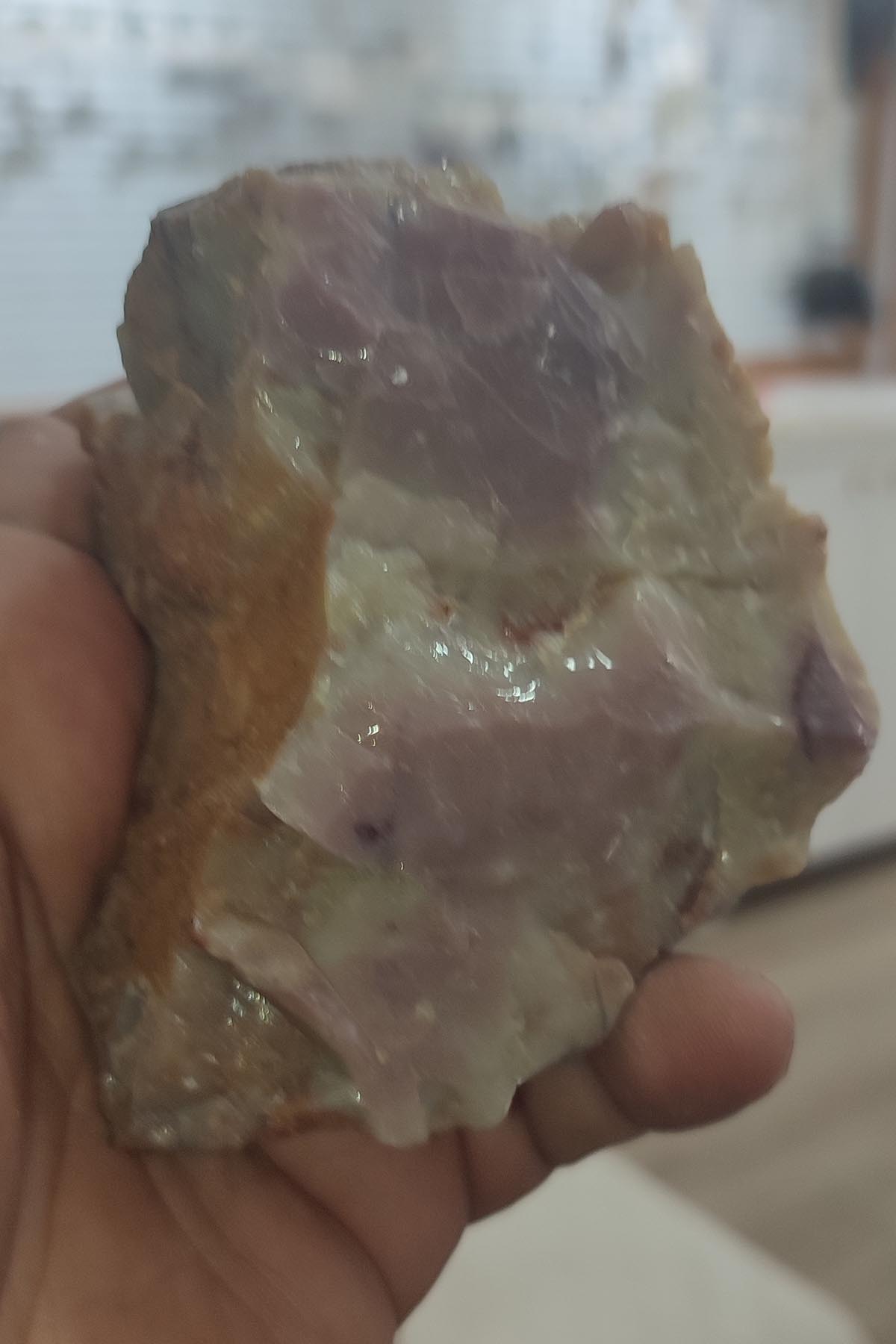 Jasper Taşı Ham Natural  Kayaç 343 Gr