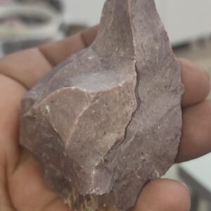 Jasper Taşı Mor Renk Ham Natural Kayaç 140 Gr