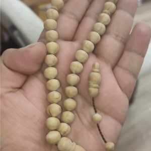 Katran Ağacı Kokulu 9,5 mm Natural Tesbih