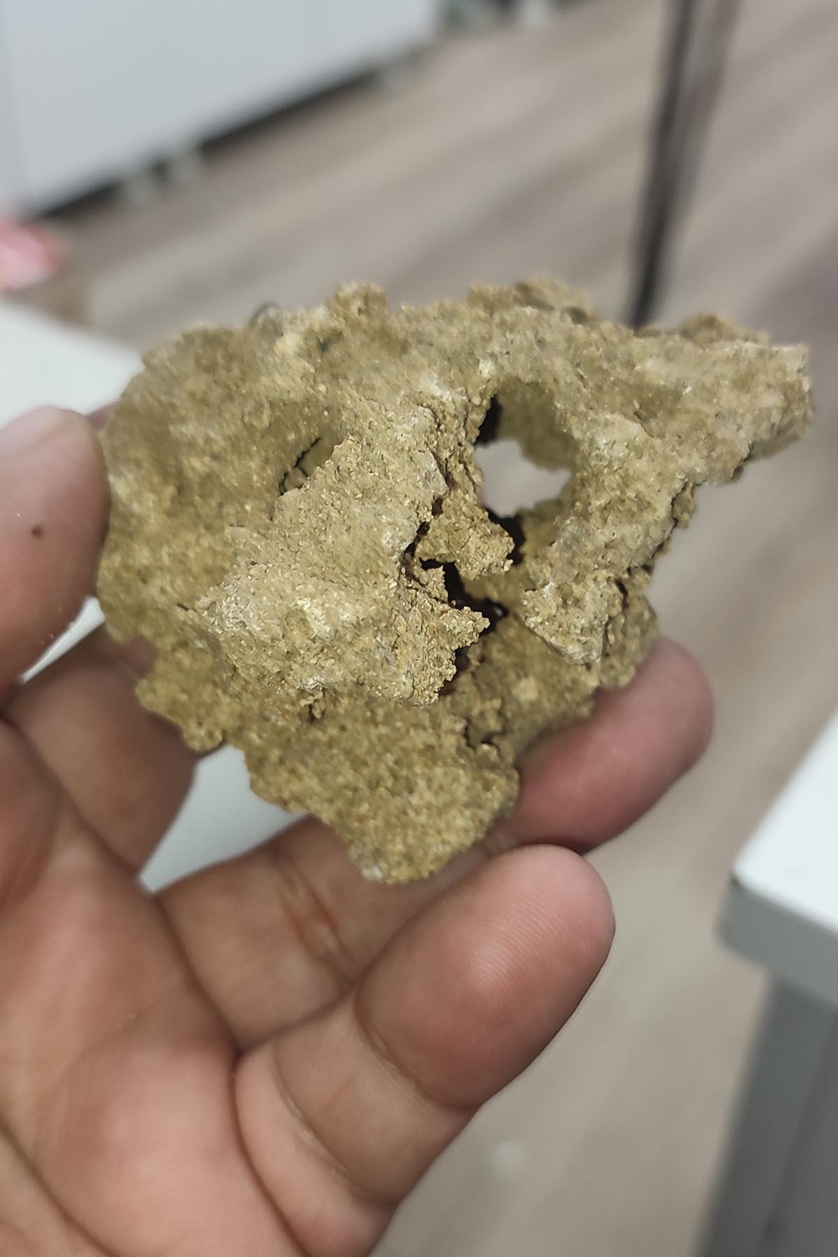 Lav Taşı Natural Dekoratif Kütle Akvaryumluk 127 Gr